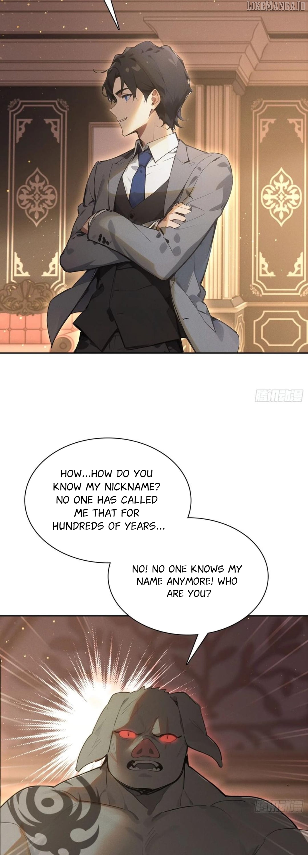 I became a white impermanence Chapter 30 - page 31